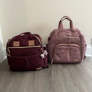 2 Skip Hop Diaper Bags